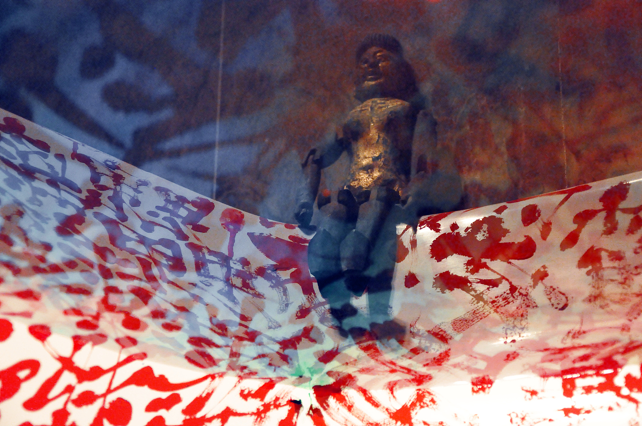 暗八仙字體實驗：《離經叛道，忿類無期》（图ZMjg0MzI3NjQ=） - 实验艺术 - 站酷设计师钱赓原创素材 - 站酷ZCOOL