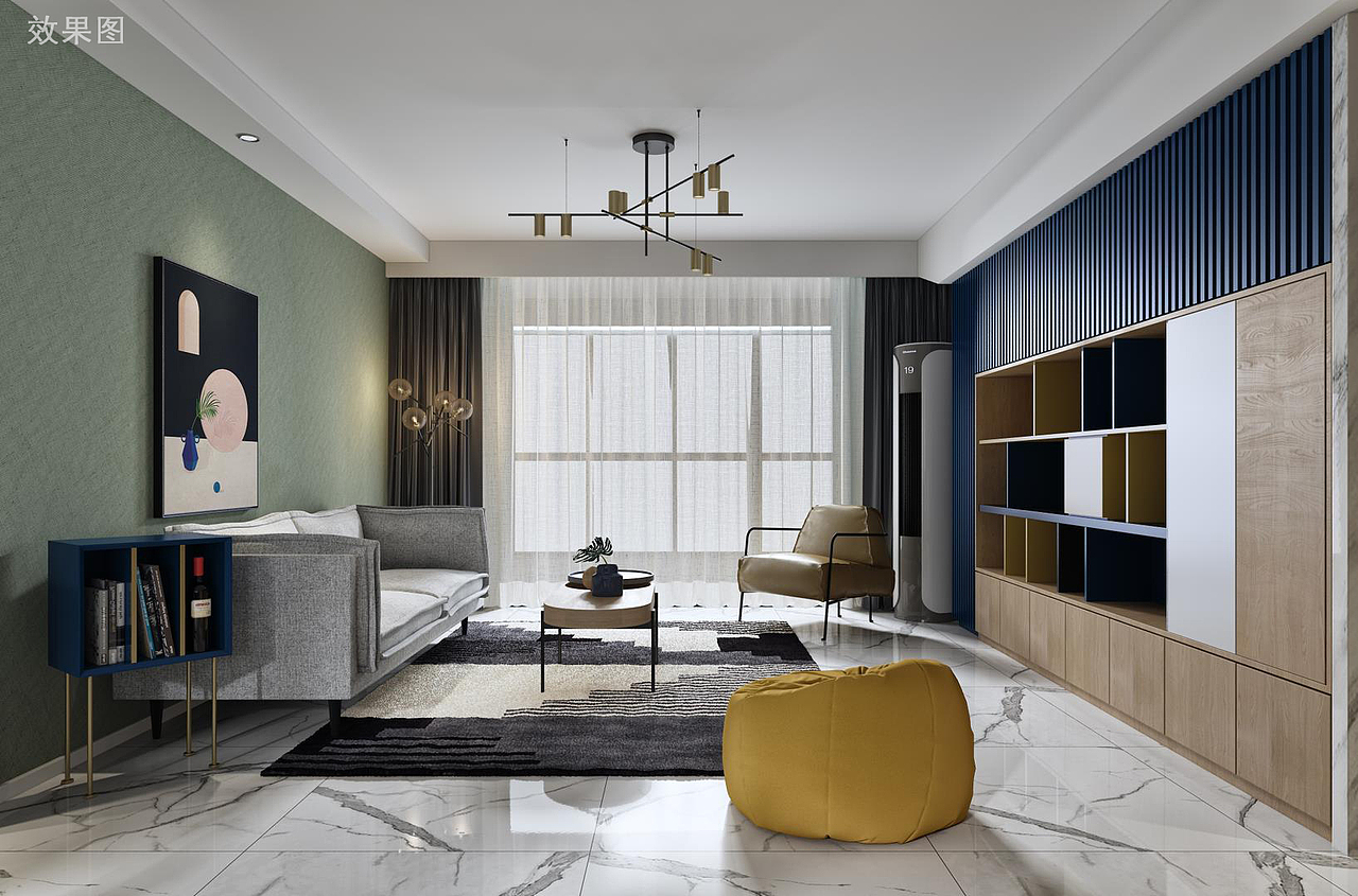 新作首发『遇见』（图ZMTk3NzkwMDky） - 家装设计 - 站酷设计师凡品空间设计原创素材 - 站酷ZCOOL