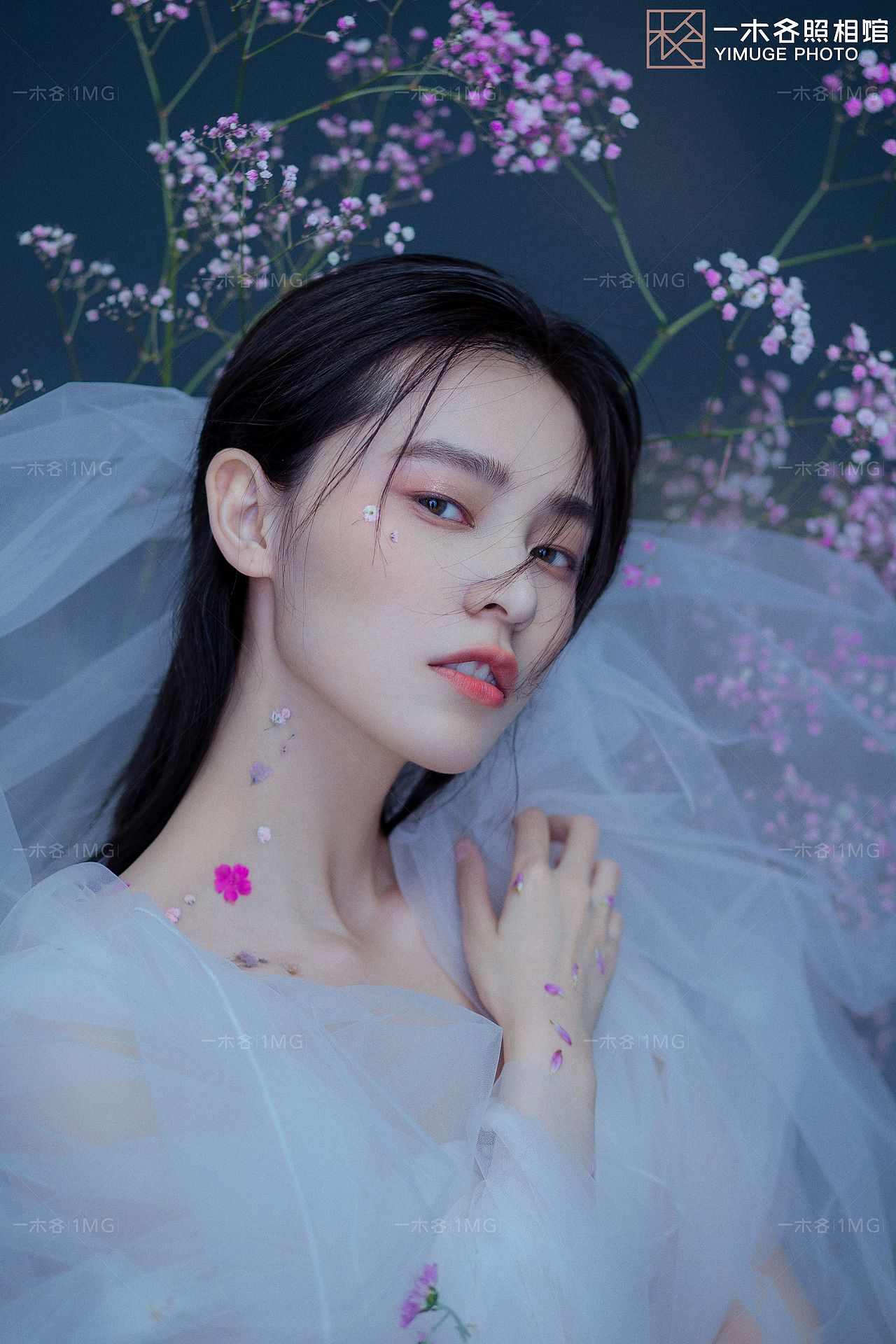 女神季 —— 花漾（图ZMjAyOTk2NDI4） - 人像摄影 - 站酷设计师一木各照相馆原创素材 - 站酷ZCOOL
