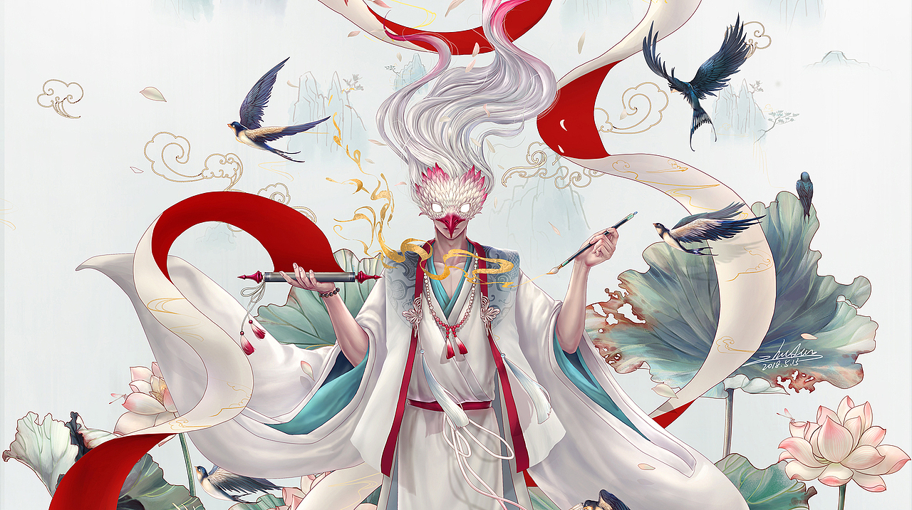 《归》（图ZMTE1Mzg4OTg4） - 创作习作 - 站酷设计师吃货好累原创素材 - 站酷ZCOOL