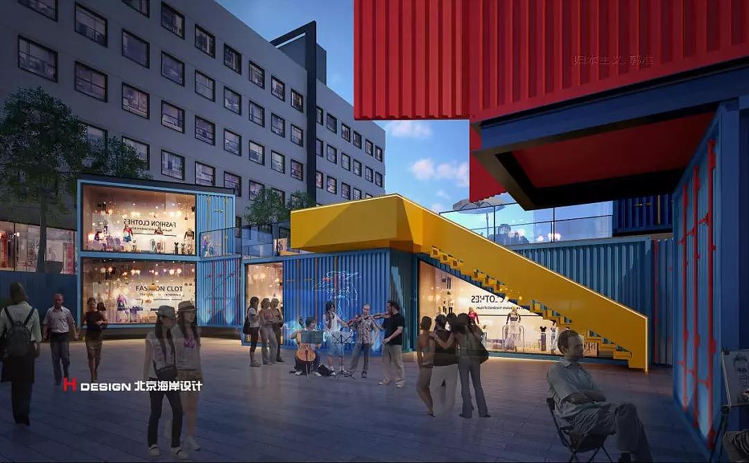 量子集装箱设计（图ZMTM4MjcxMDI4） - 家装设计 - 站酷设计师海岸设计原创素材 - 站酷ZCOOL