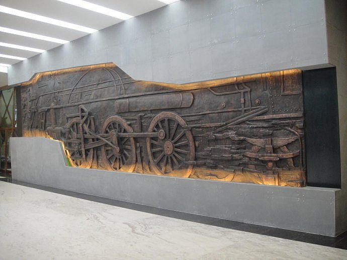 大厅浮雕设计公司