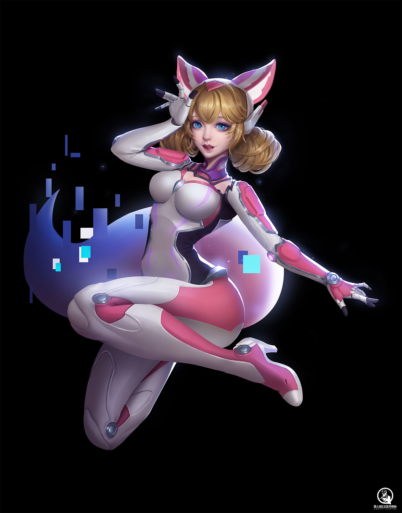 匠人绘19秋游戏原画美宣精品班 学生立绘作业vol.3