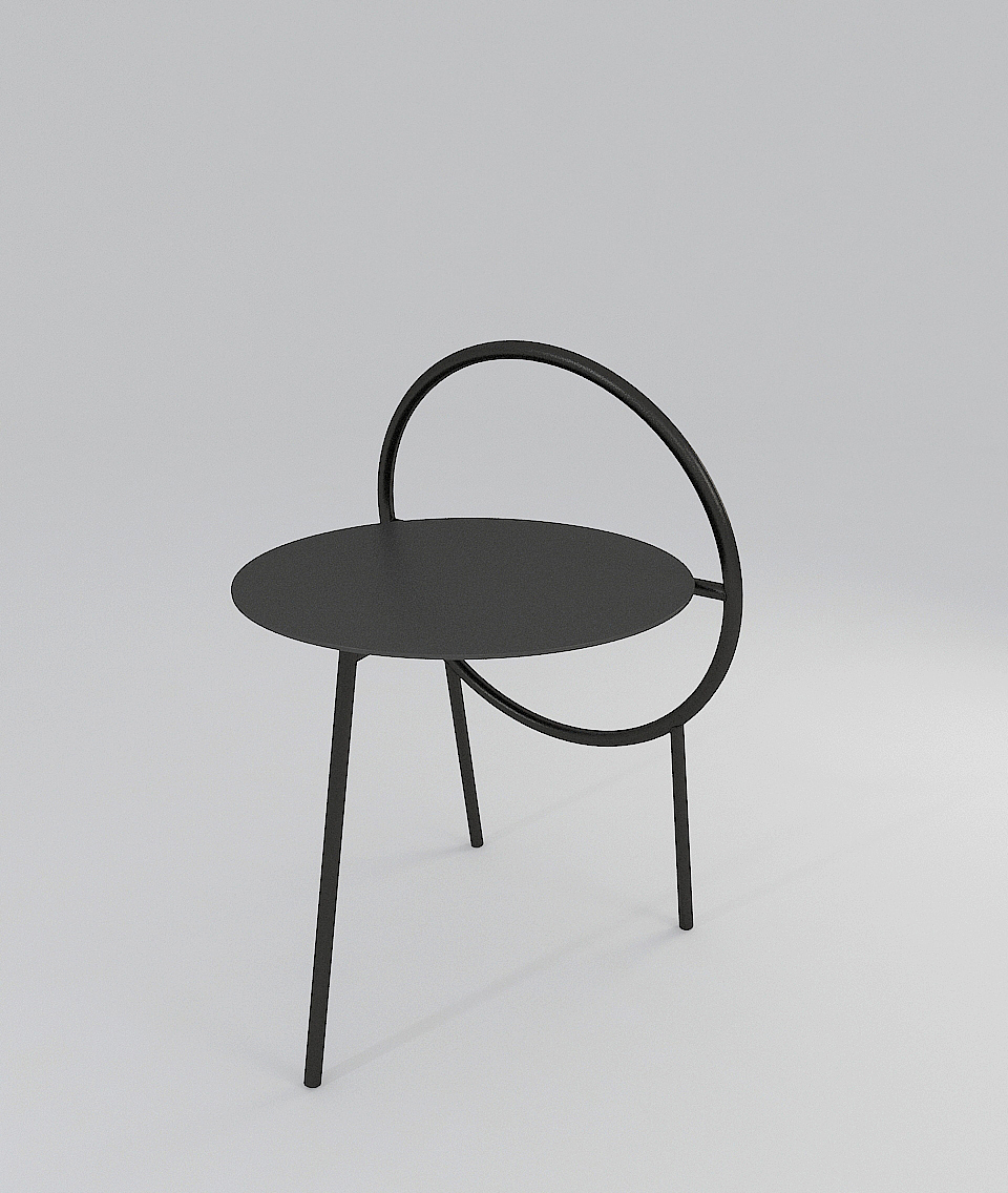 一把不怎么舒服的椅子