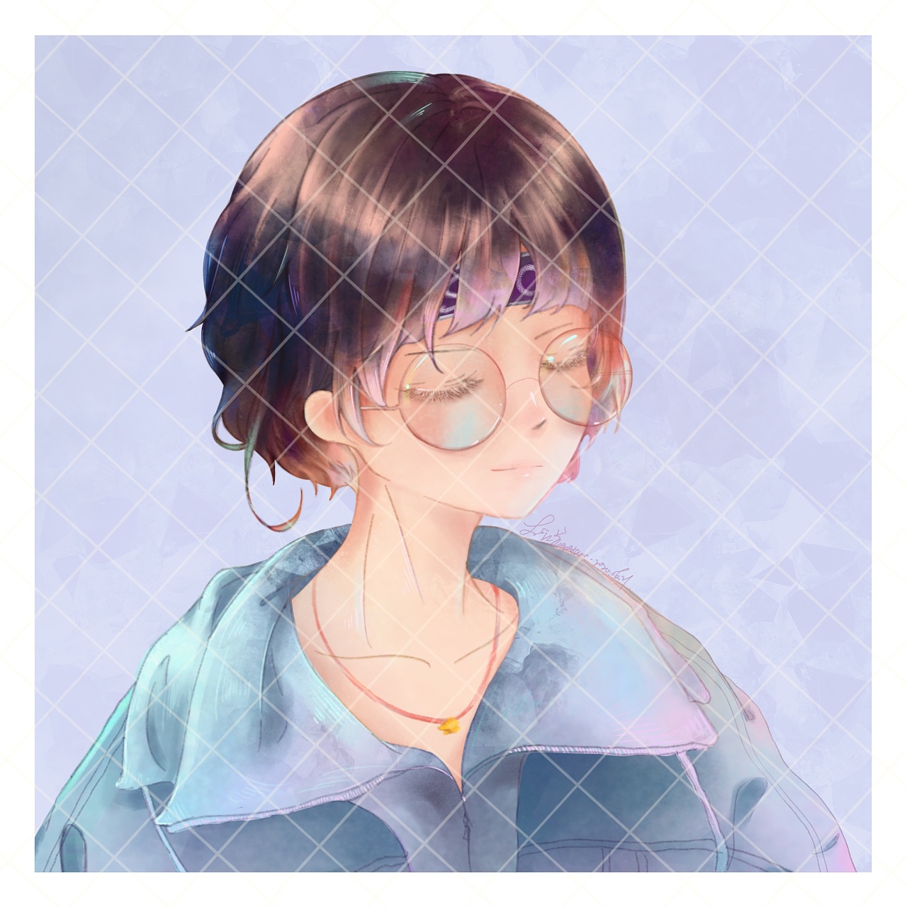 头像|插画|艺术插画|圈圈五音不全 - 原创作品 - 站酷 (zcool)