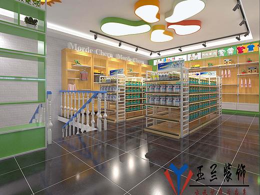 合肥母婴店装修设计效果图哪家好