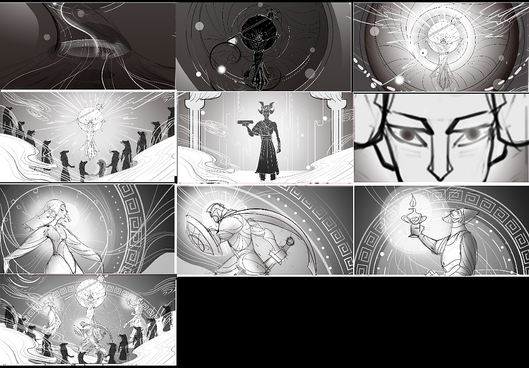 神话片头（图ZMjgzMDQ1ODQw） - Motion Graphic - 站酷设计师萌芽映画原创素材 - 站酷ZCOOL