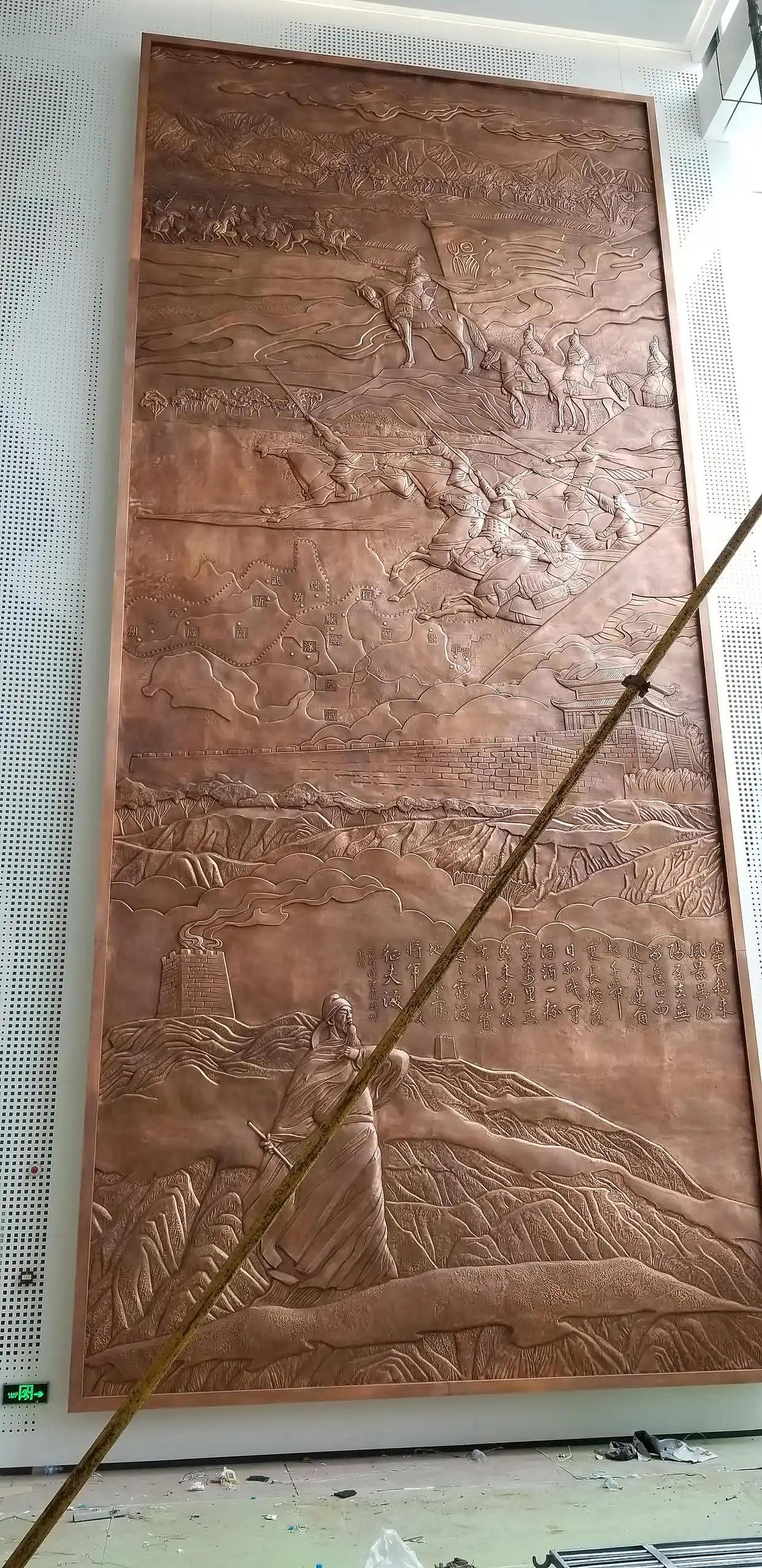 杨家将主题浮雕设计公司