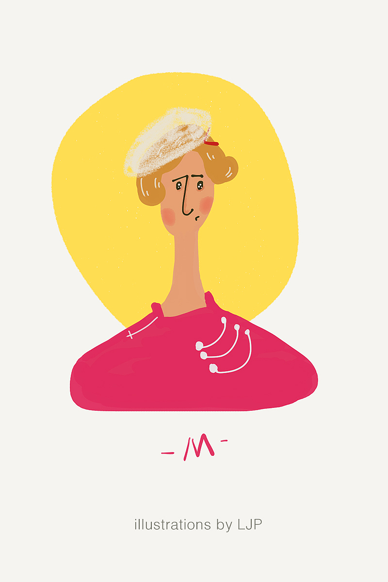 我的100个原创头像插画打卡App绘 ---先放50个头像插画（图ZMTQ5NzU2Njc2） - 创作习作 - 站酷设计师jp无糖小花原创素材 - 站酷ZCOOL