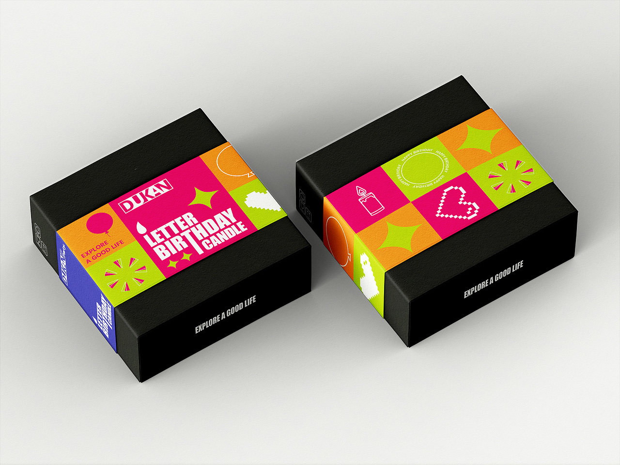 【目包装】派对产品腰封