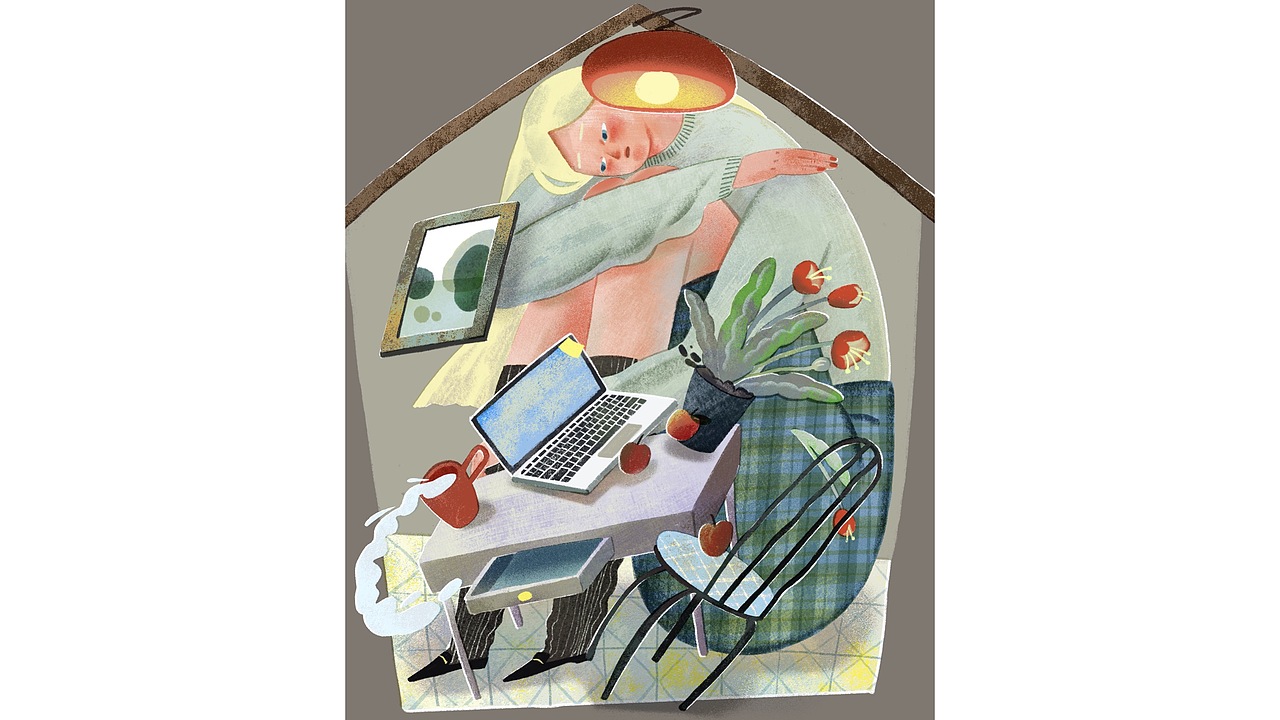 插画总结，又一年（图ZMjgyOTgzNjQ0） - 商业插画 - 站酷设计师DianeWang原创素材 - 站酷ZCOOL