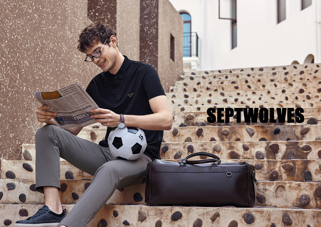 七匹狼2022SS-职场系列（图ZMjk5MDc2NTA0） - 时尚/艺术摄影 - 站酷设计师johnny_fl原创素材 - 站酷ZCOOL