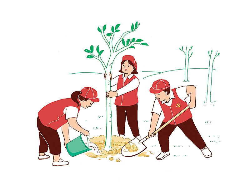 收藏 指挥交通 收藏 植树绿化 收藏 社区义工体验环卫工工作 收藏