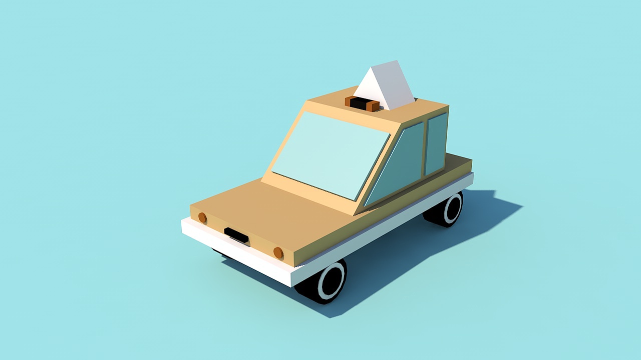 小车(c4d)