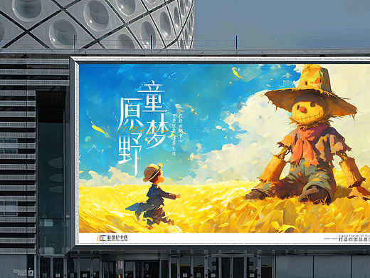 秋季美陈主视觉