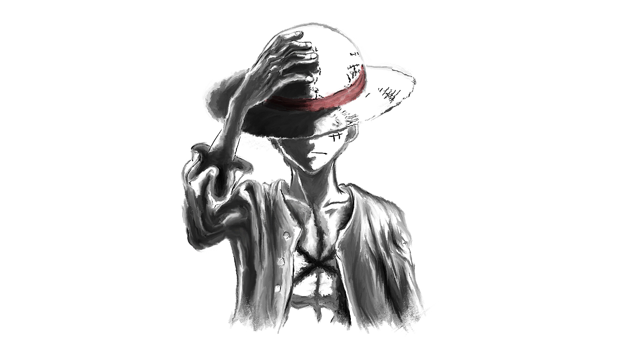 蒙奇·D·路飞（图ZMTIwNjgwNzAw） - 新锐潮流插画 - 站酷设计师尋晷原创素材 - 站酷ZCOOL