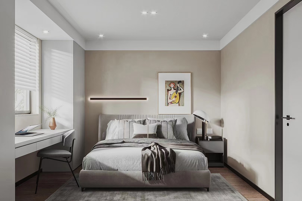 现代风格写实调子 越来越多的人喜欢