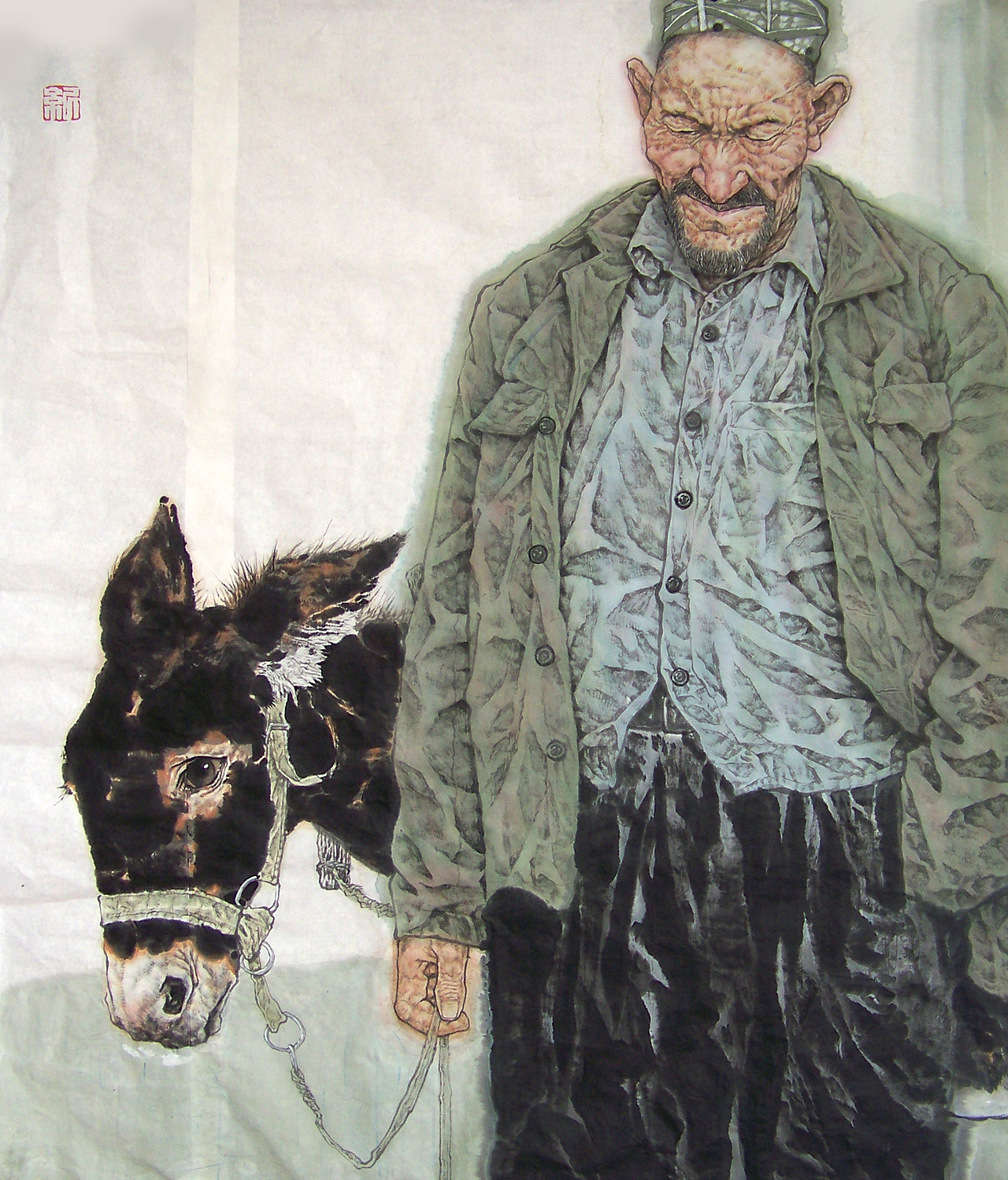 读研时期的国画探索