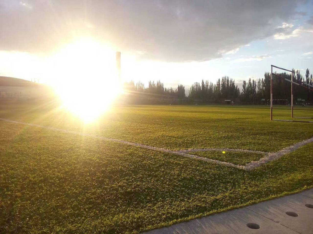 南疆阿克苏乌什县的夏天