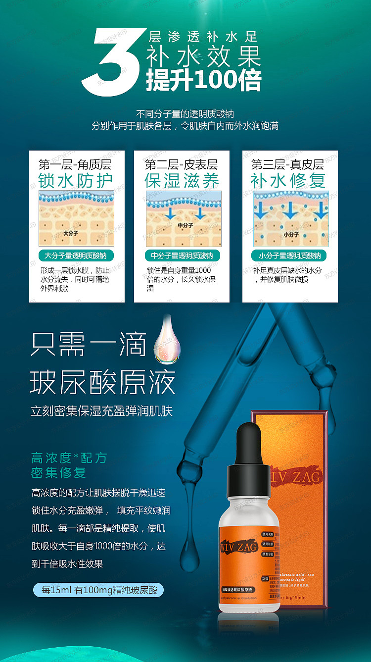 玻尿酸的详情页（三款风格）（图ZODM3ODkxOTY=） - 电商 - 站酷设计师氲敛原创素材 - 站酷ZCOOL