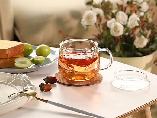 摄影—花茶杯  水杯  玻璃杯