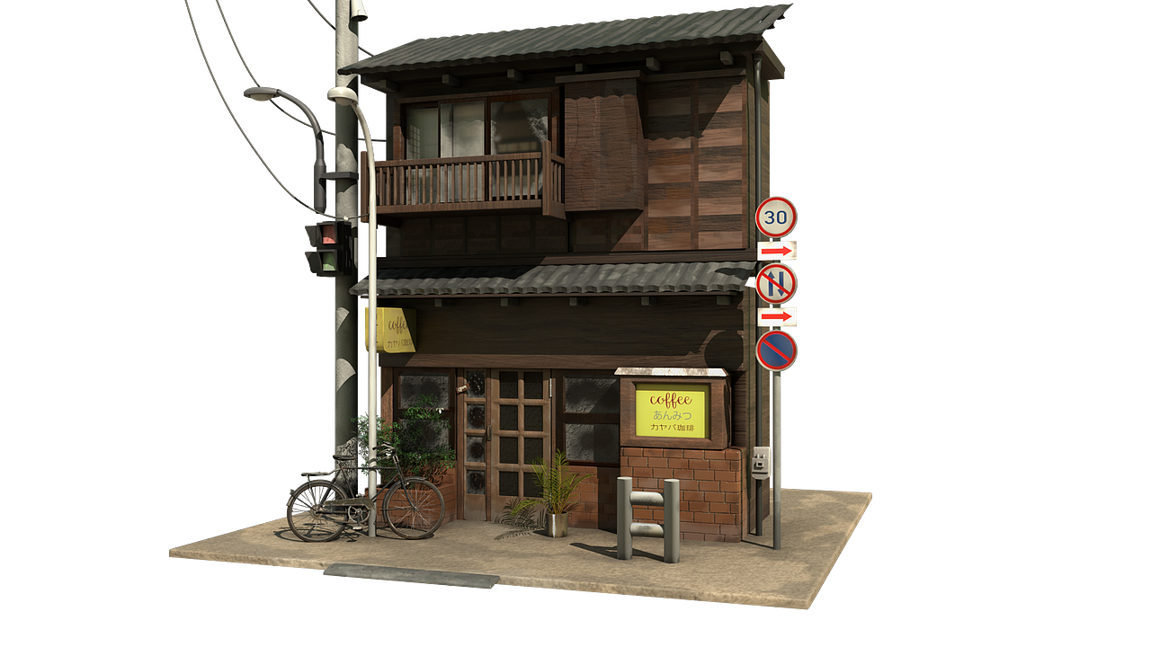 3D Modeling: Memory of Tokyo（图ZMjQxNjA3NTky） - 场景 - 站酷设计师topsjulia原创素材 - 站酷ZCOOL