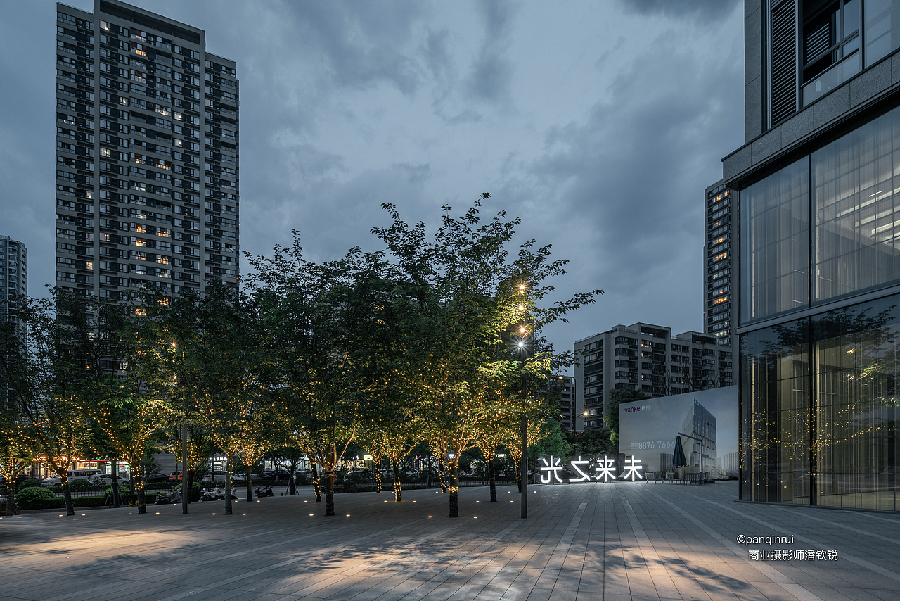 中国良渚未来之光项目拍摄