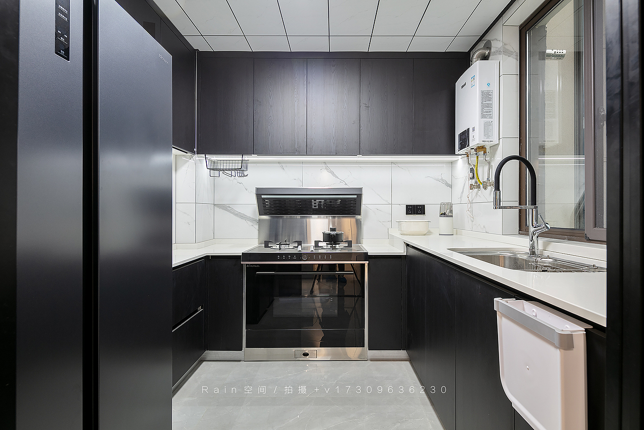 江东府现代黑白灰家居拍摄/|样板房拍摄|空间摄影（图ZMjg5MTcxMjM2） - 环境/建筑摄影 - 站酷设计师Rain空间摄影师原创素材 - 站酷ZCOOL