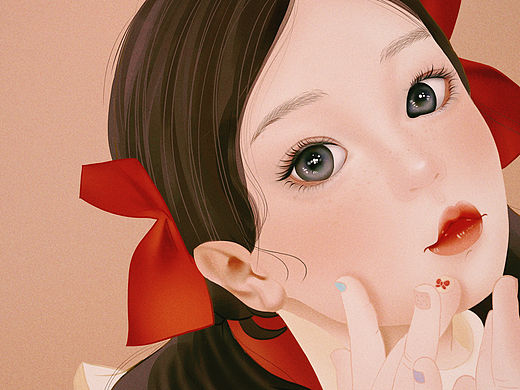 人物肖像（个人主页-ZNjQyNzI0MzY=） - 创作习作 - 站酷设计师酷小术原创素材 - 站酷ZCOOL