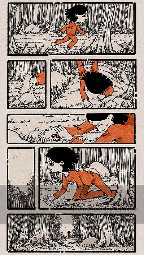 She Belongs To The Forest.（图ZNTQ2NTcxMTI=） - 其他 - 站酷设计师桃子Degas原创素材 - 站酷ZCOOL