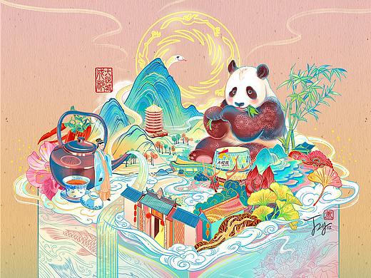 【华服时尚周】成都城印章