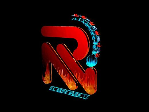 C4D-车队队标随手玩