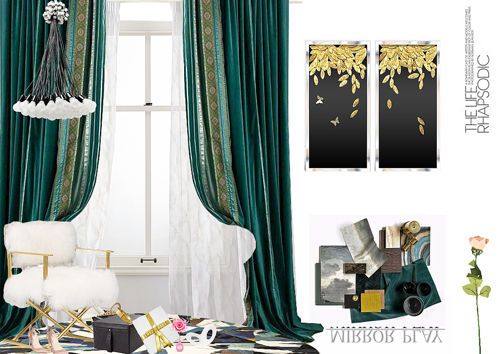 原创作品：实物画；装饰画、效果图、国画、大堂挂画、饰品、摆件、软装配画、室内设计、整体软装、圆框 #（图ZNjk5MDk3ODQ=） - 概念设定 - 站酷设计师集恒工艺Fanny原创素材 - 站酷ZCOOL