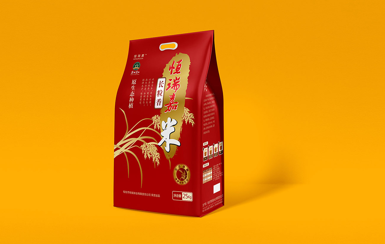 稻花香米包装