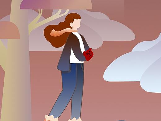 节气之霜降（个人主页-ZNDg3NTkwODg=） - 海报 - 站酷设计师端午Miao原创素材 - 站酷ZCOOL