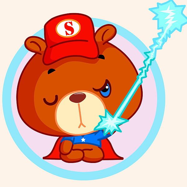 熊小弟精品头像集65枚压缩包