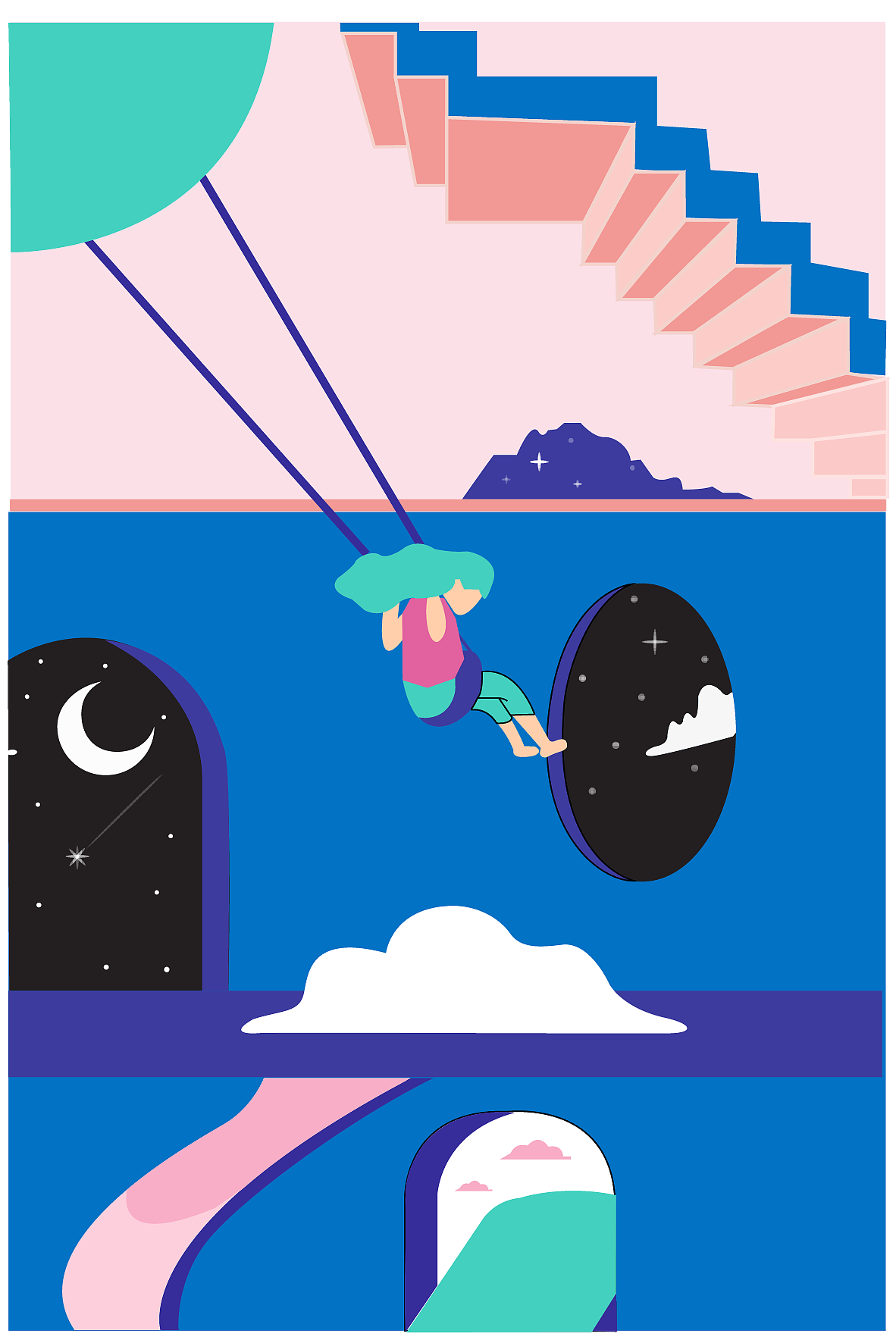 ai矢量插画练习