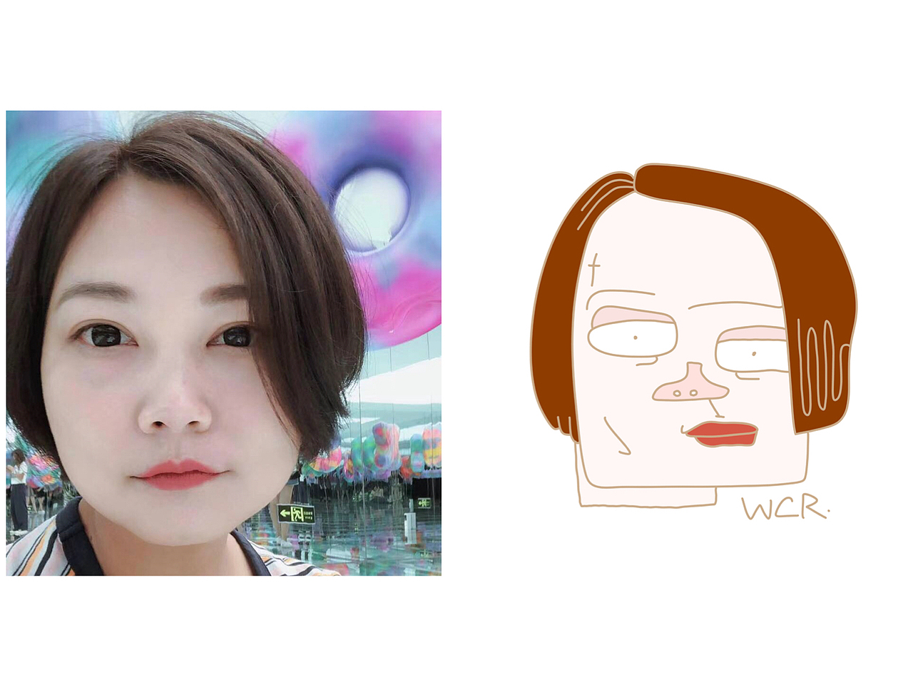 FaceDoodle/怪相涂鸦/丑叔WCR（图ZMTk3ODg5NTY0） - 新锐潮流插画 - 站酷设计师王晨睿原创素材 - 站酷ZCOOL