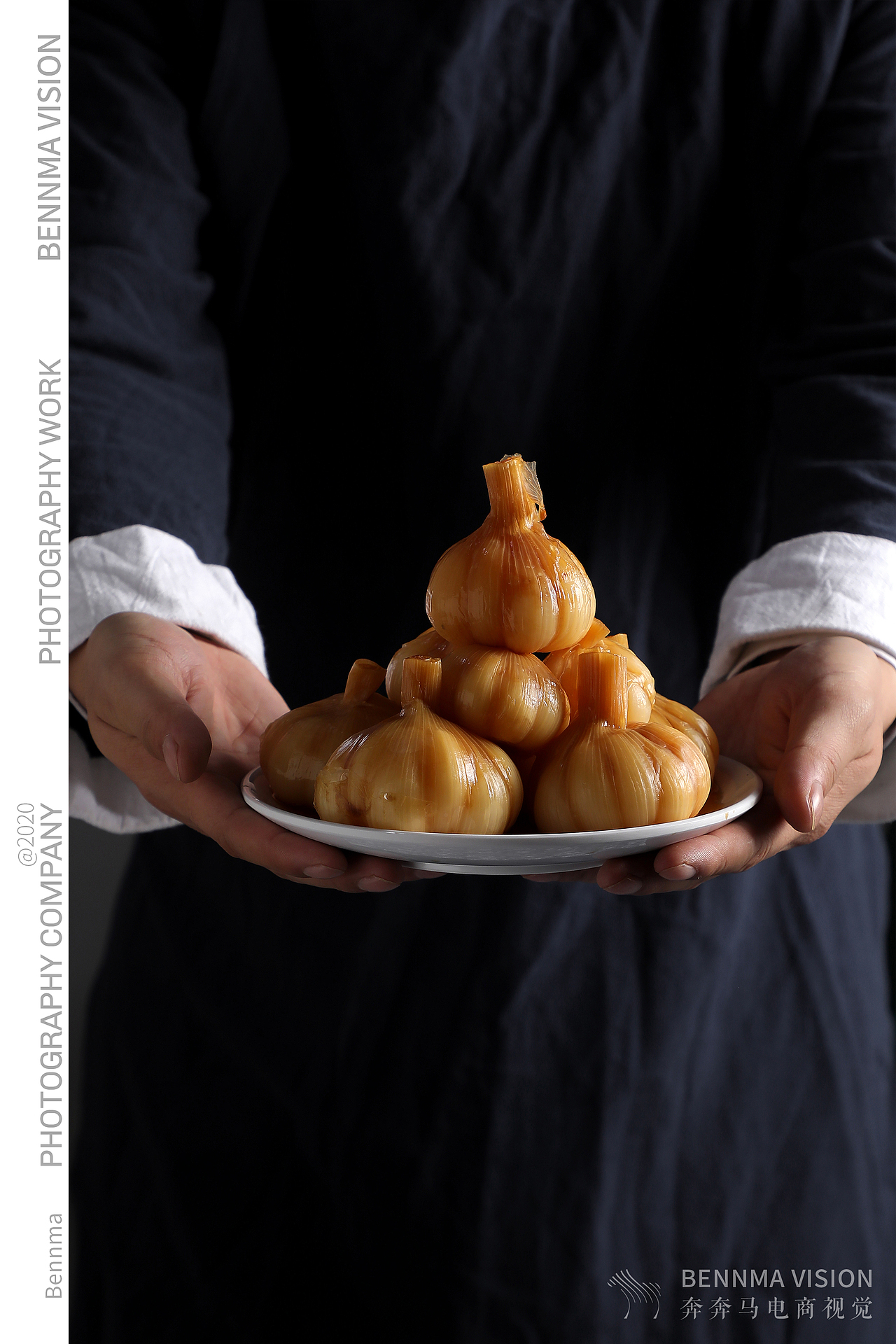 糖蒜拍攝 傳統(tǒng)腌制食品（圖ZMjM5Njg4ODY0） - 產(chǎn)品攝影 - 站酷設(shè)計(jì)師奔奔馬電商視覺原創(chuàng)素材 - 站酷ZCOOL