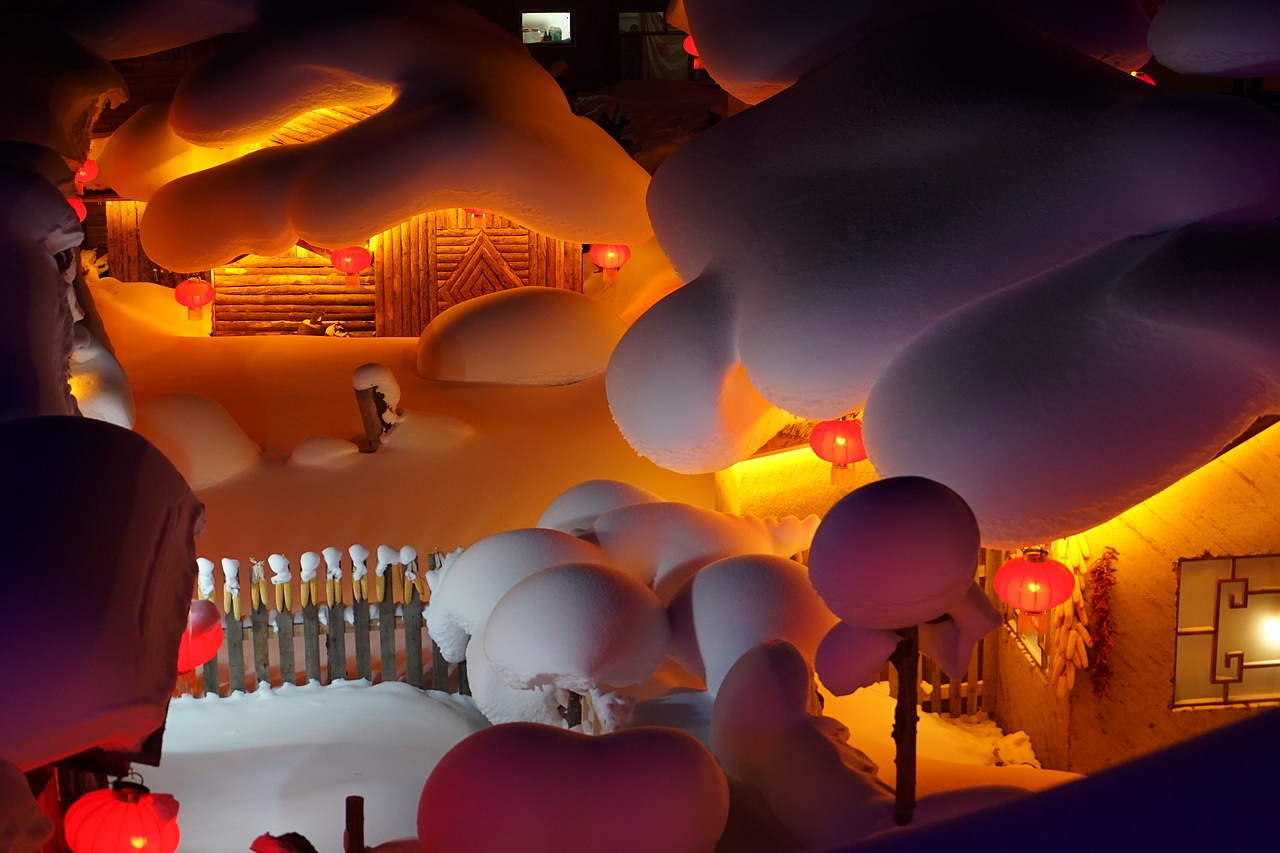 【2017·记录生活】东北雪乡（图ZMjQxNDcyMTU2） - 风光摄影 - 站酷设计师席振凯原创素材 - 站酷ZCOOL