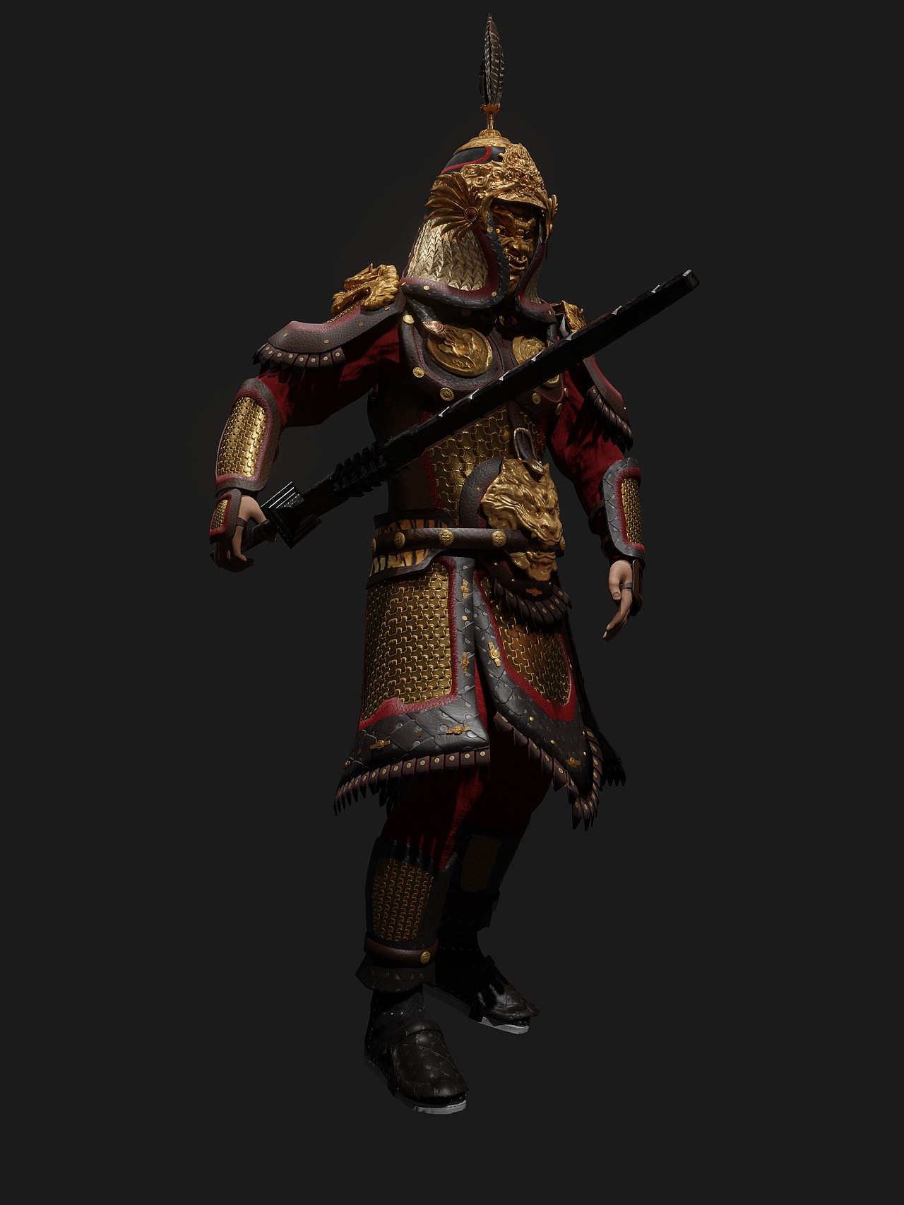 天神——明光铠