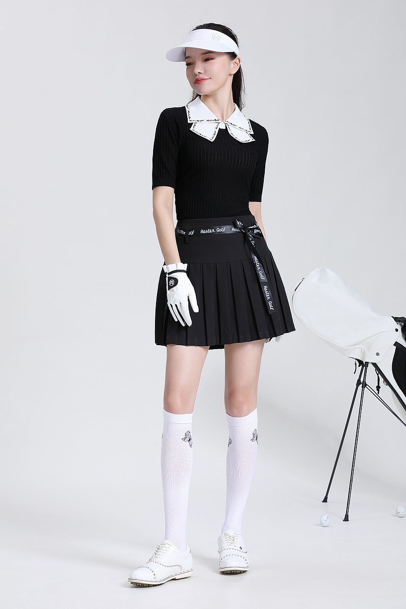 广州金也摄影模特高尔夫服装运动服球服休闲服摄影拍摄