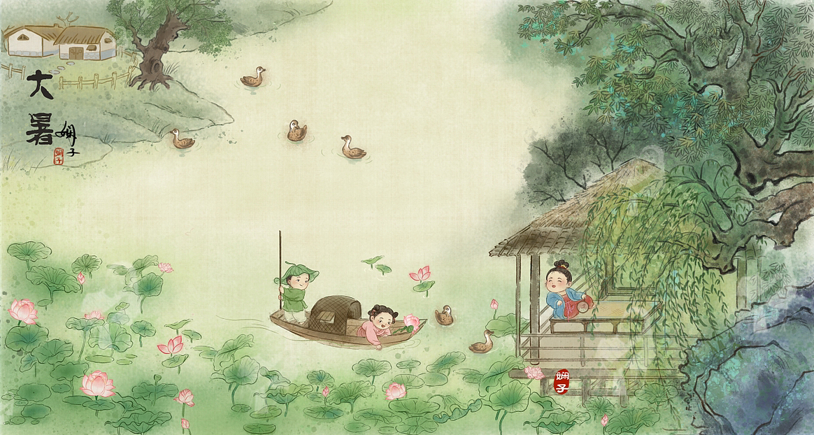 了不起的二十四节气