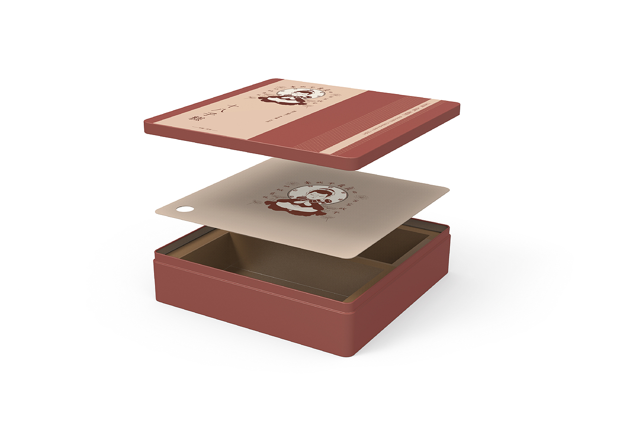 武平十八子糕包装设计