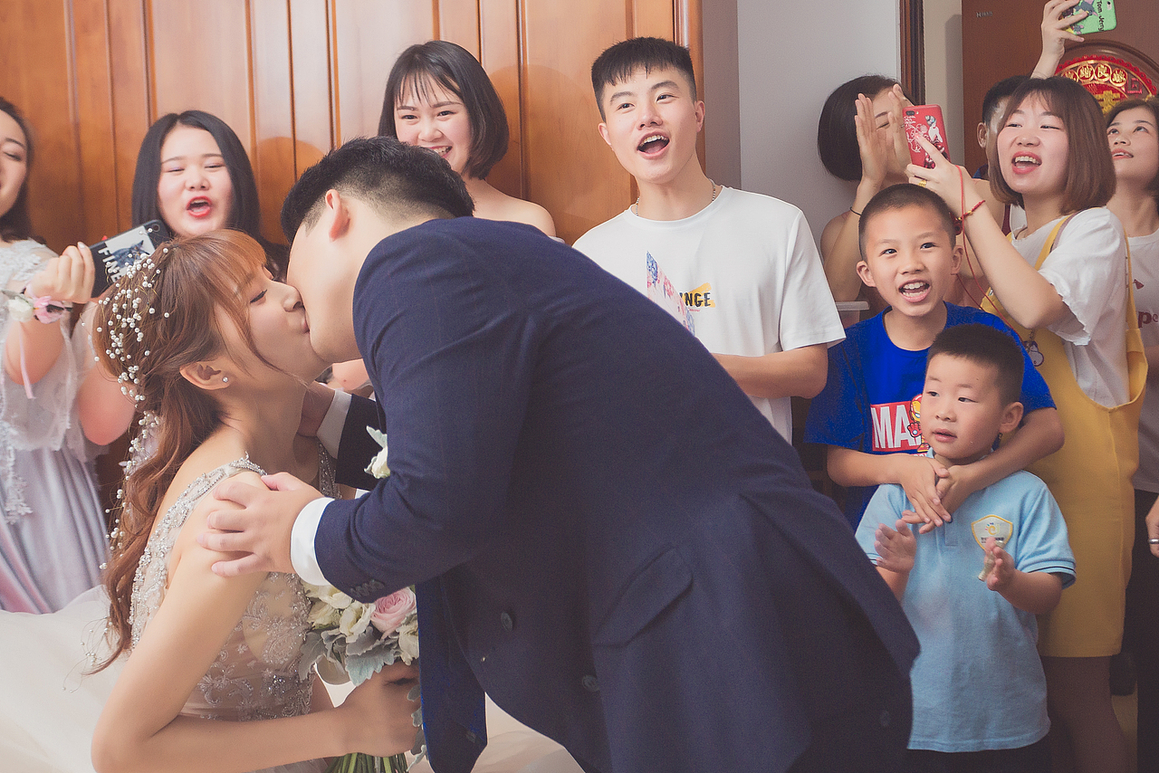 婚礼跟拍作品欣赏