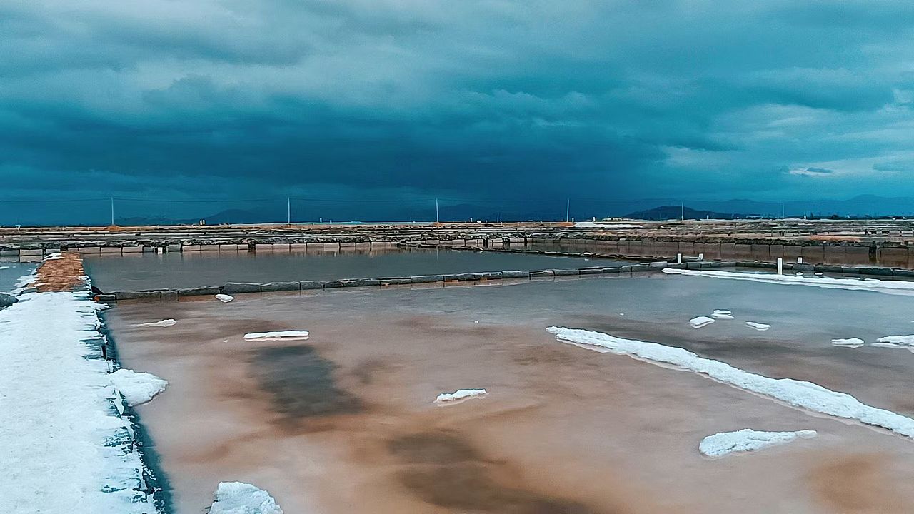 莺歌海小镇2022年1月春节环岛骑行