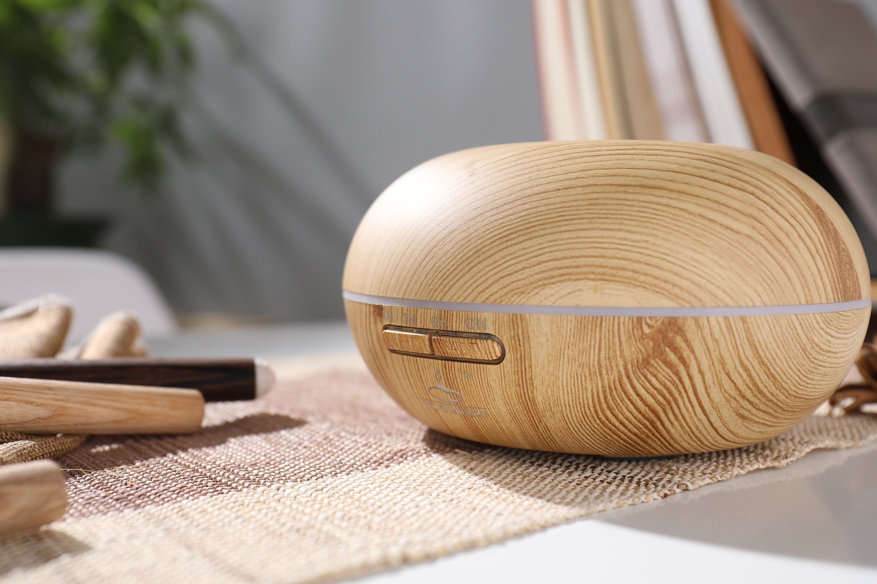 帼鑫木纹香薰机 超声波香薰机 GX Diffuser（图ZOTI1MDkzNDA=） - 电子产品 - 站酷设计师黄洪荣原创素材 - 站酷ZCOOL