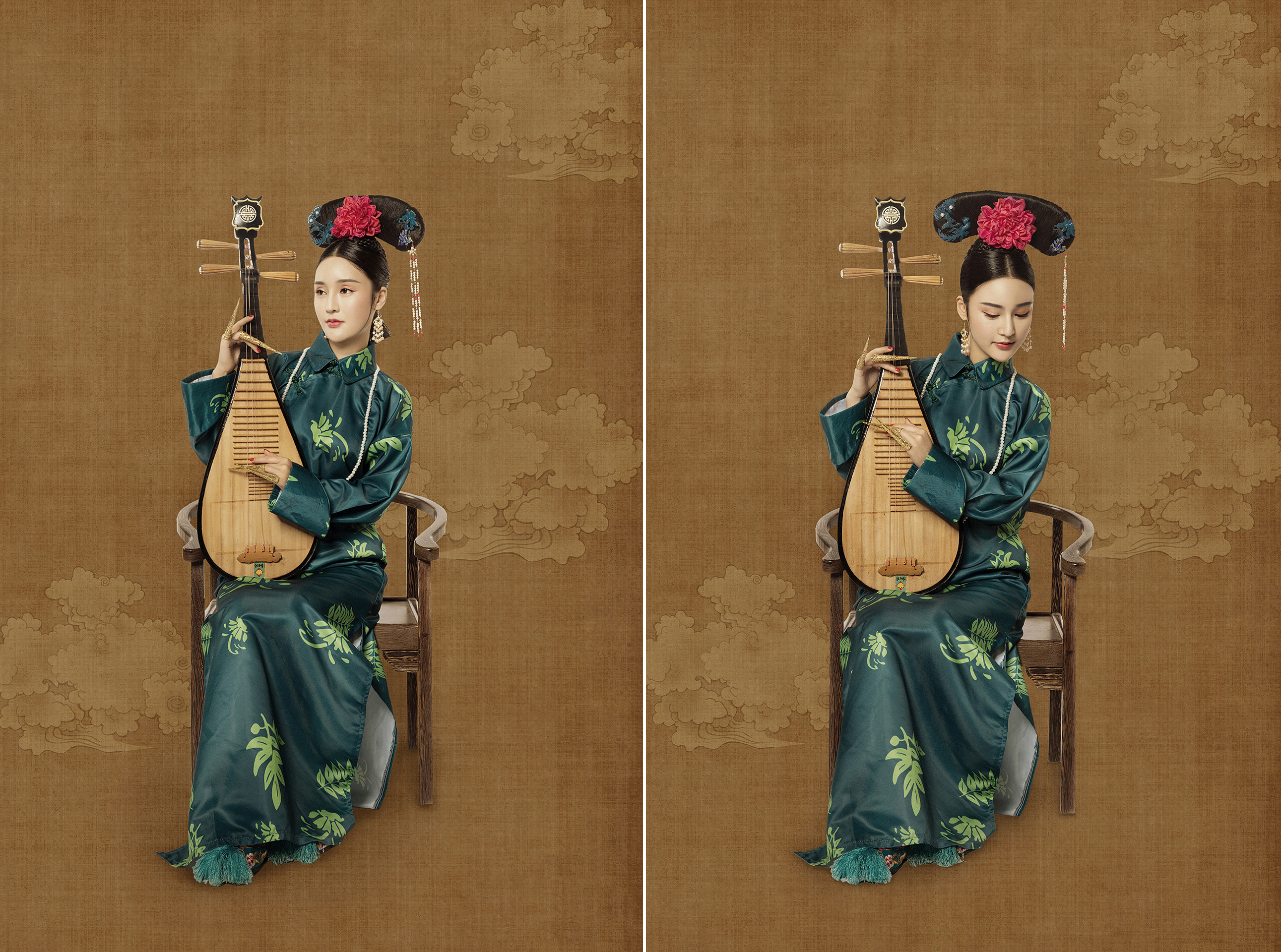 一波工笔画|摄影|修图/后期|修图师牛牛 - 原创作品 - 站酷 (zcool)