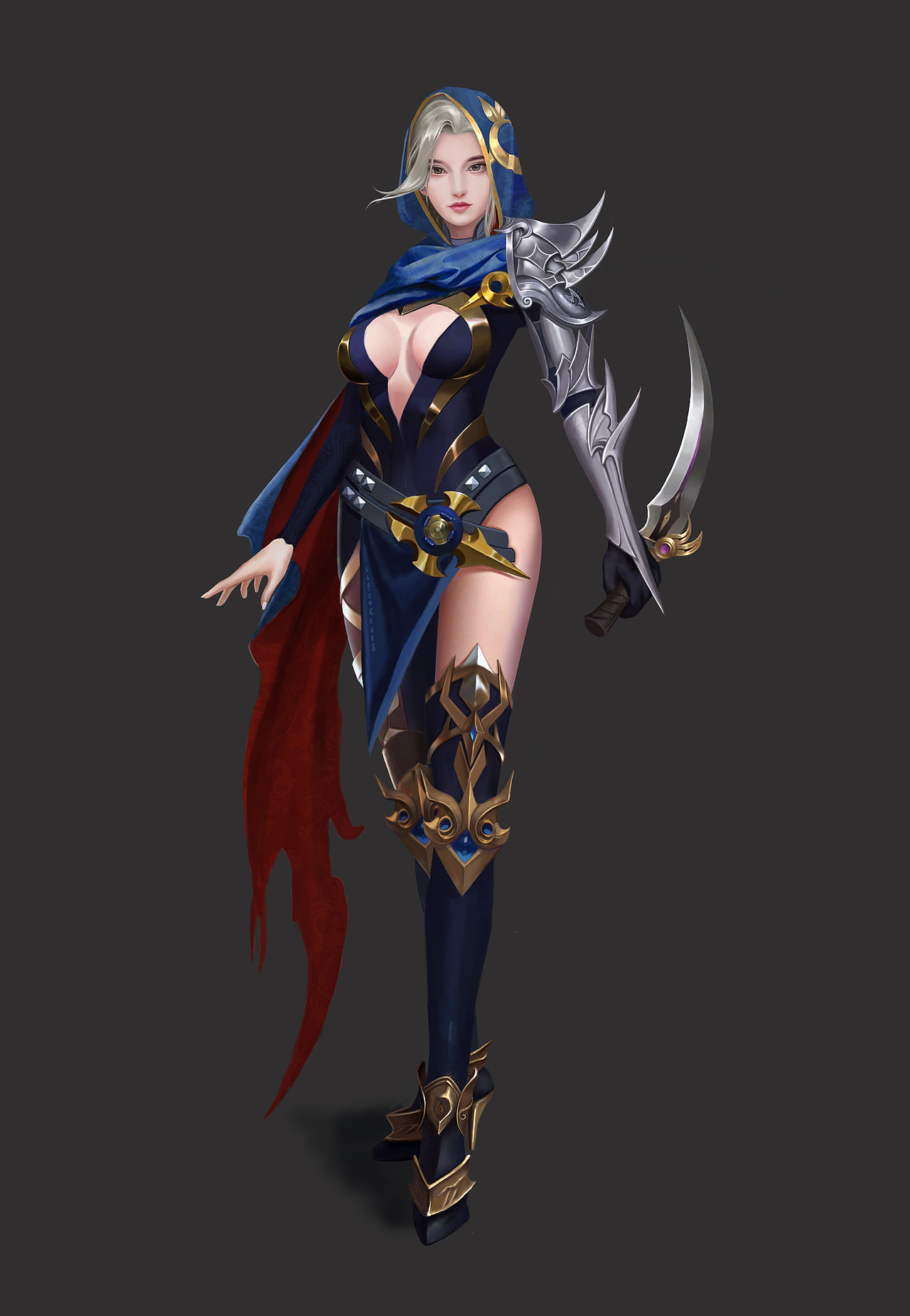 刺客类角色设定