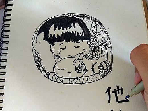 他的猫（个人主页-ZNDg0NTg3MDg=） - 图案 - 站酷设计师泰豪小团子原创素材 - 站酷ZCOOL